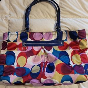 Coach tote/bag